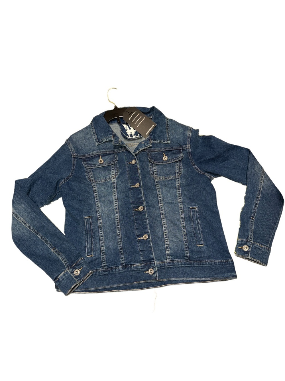 NWT Classis Blue Denim Jacket